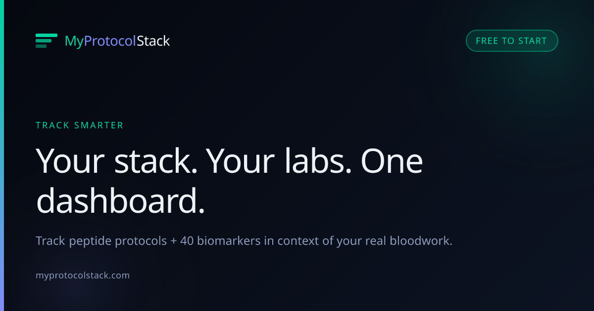 MyProtocolStack protocol tracking dashboard